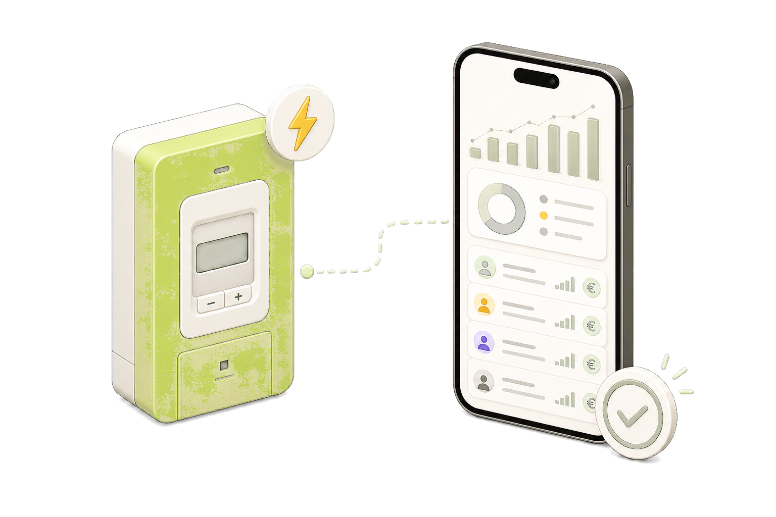 Régularisation Linky par colocataire