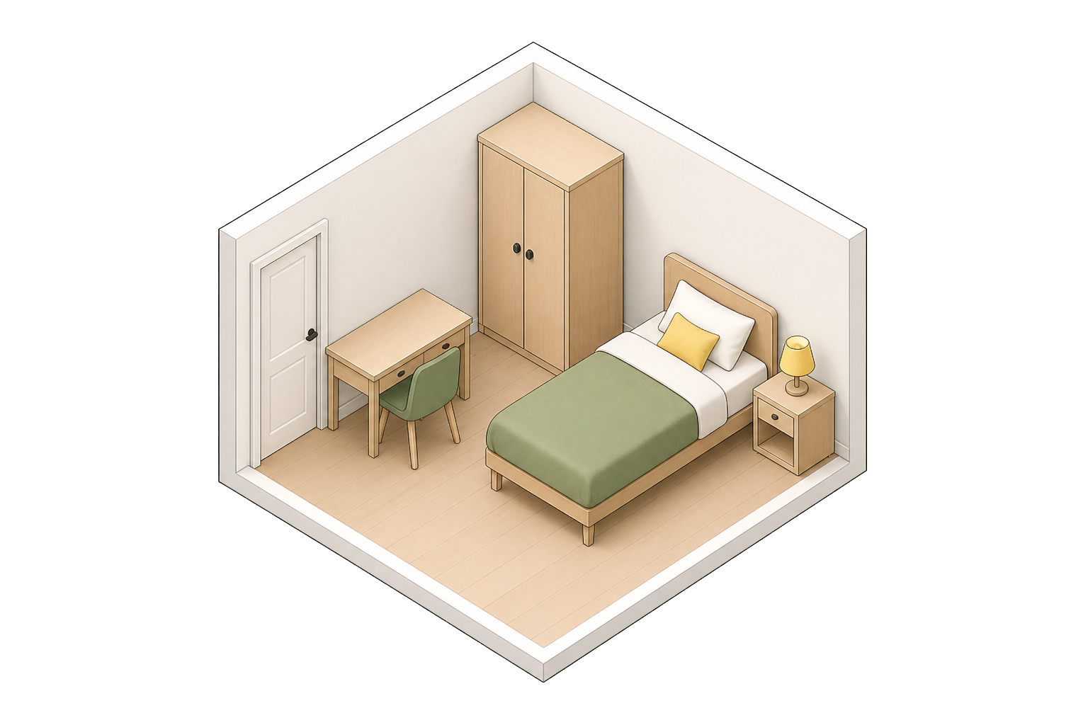 Gestion par chambre dans Rentimise
