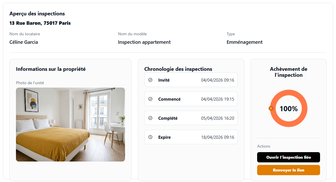 États des lieux assistés par IA Rentimise