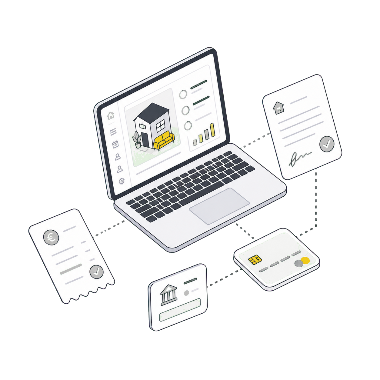 Gestion locative dans Rentimise